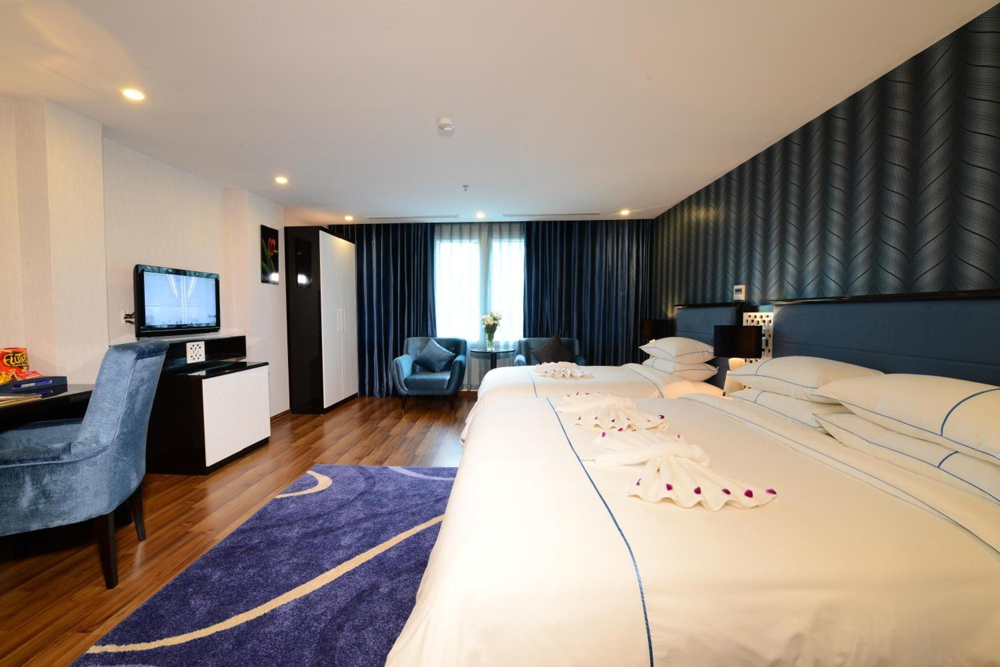 Hanoi Emerald Waters Hotel & Spa Ruang foto