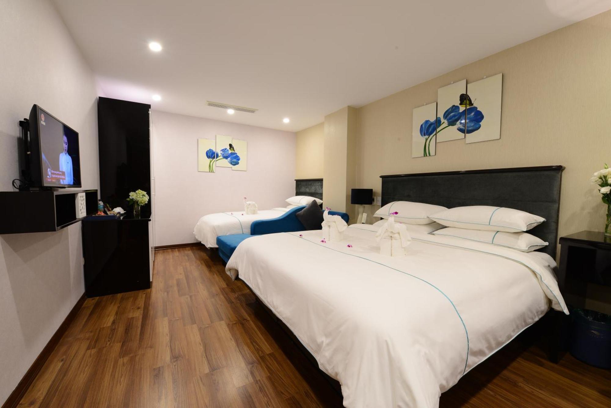 Hanoi Emerald Waters Hotel & Spa Ruang foto