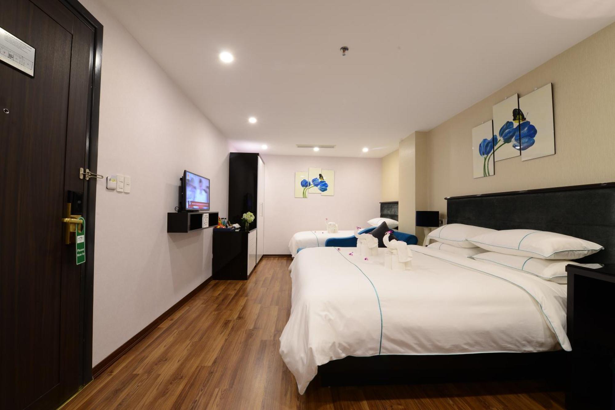 Hanoi Emerald Waters Hotel & Spa Ruang foto