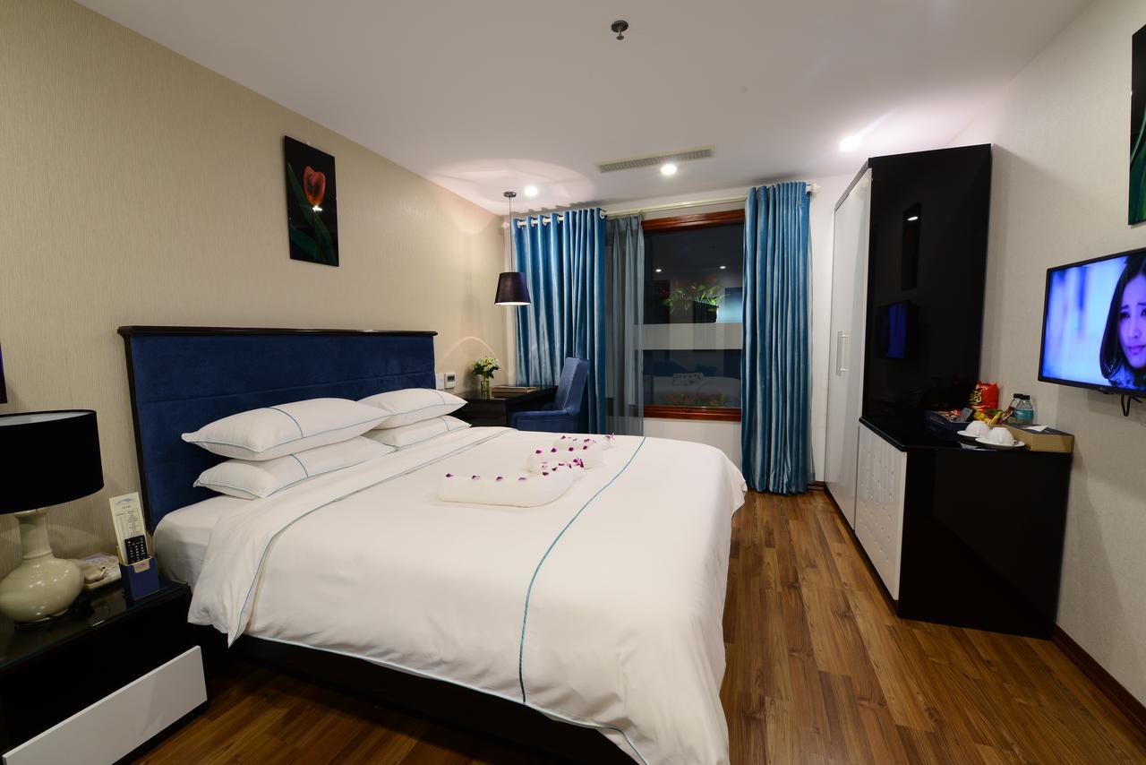 Hanoi Emerald Waters Hotel & Spa Bagian luar foto
