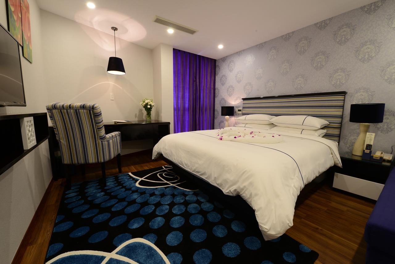 Hanoi Emerald Waters Hotel & Spa Bagian luar foto