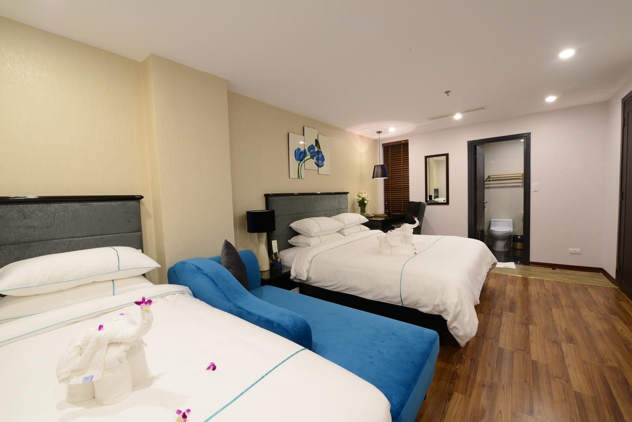 Hanoi Emerald Waters Hotel & Spa Bagian luar foto