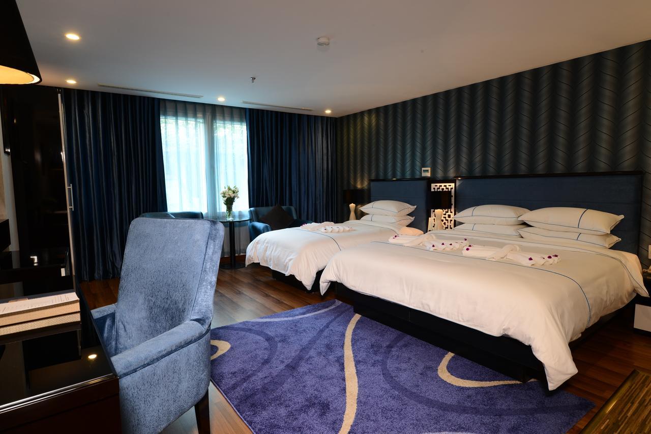 Hanoi Emerald Waters Hotel & Spa Bagian luar foto