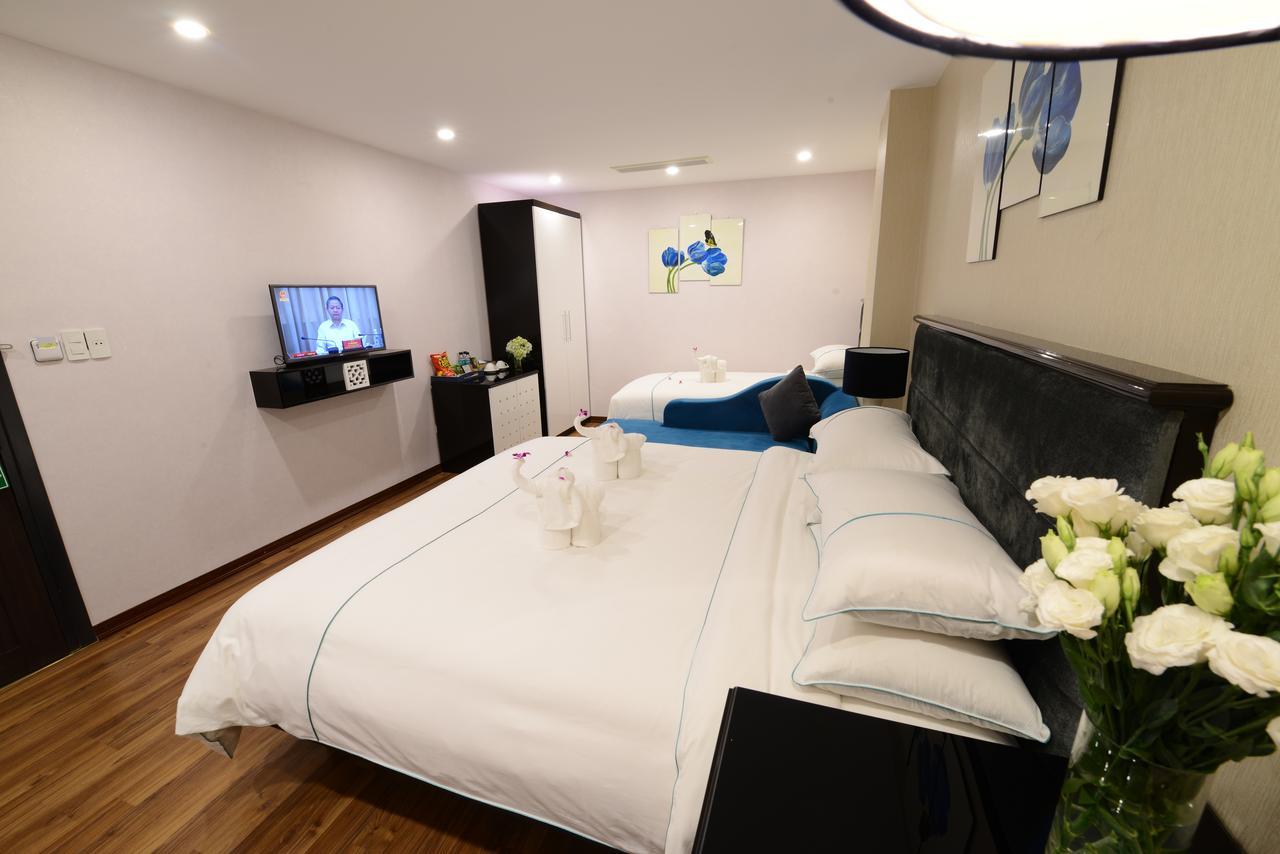 Hanoi Emerald Waters Hotel & Spa Bagian luar foto
