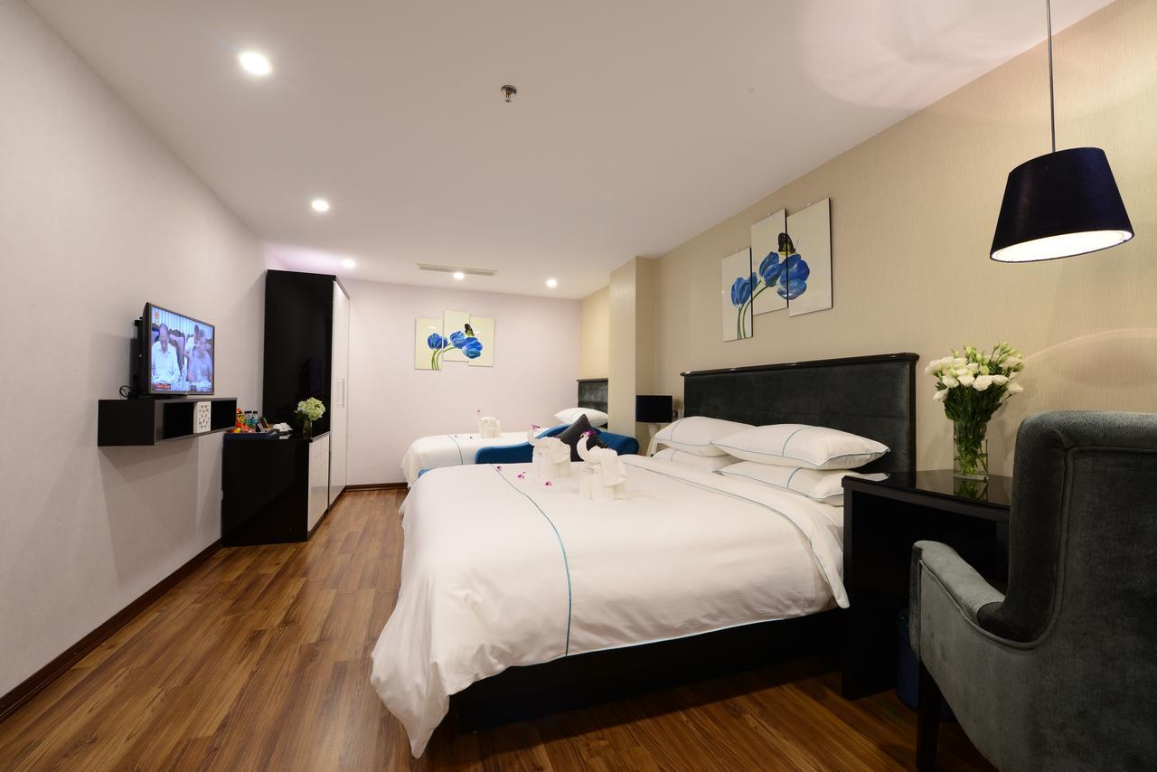 Hanoi Emerald Waters Hotel & Spa Bagian luar foto