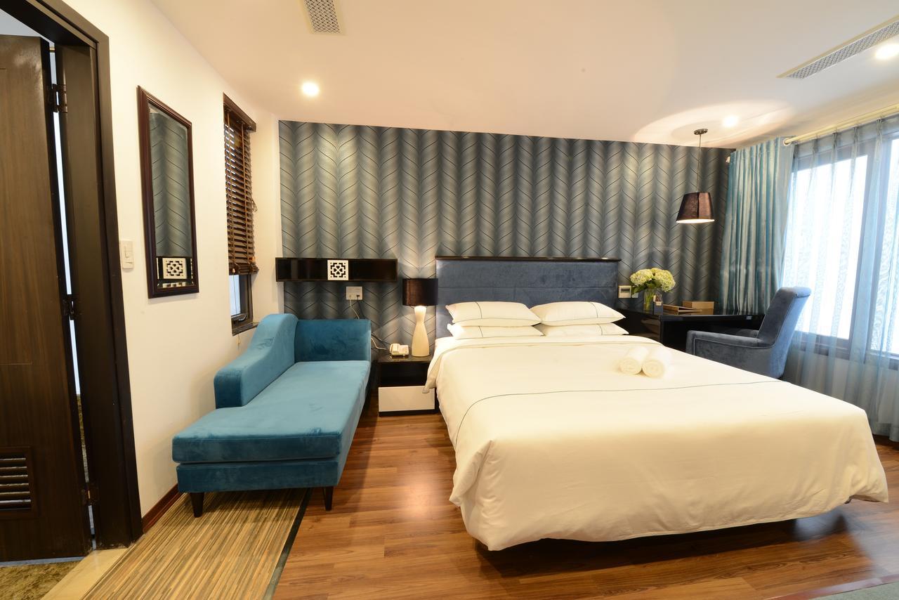 Hanoi Emerald Waters Hotel & Spa Bagian luar foto