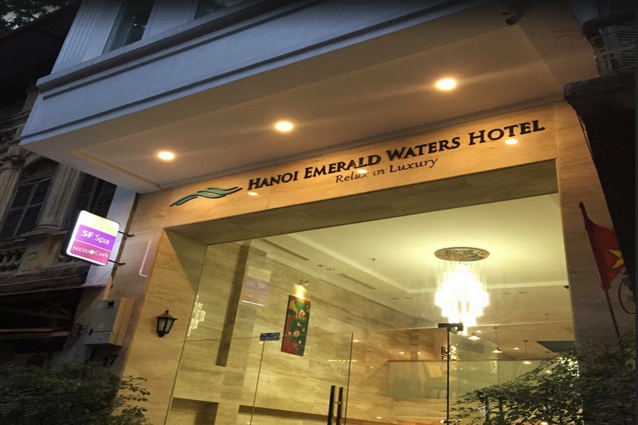 Hanoi Emerald Waters Hotel & Spa Bagian luar foto