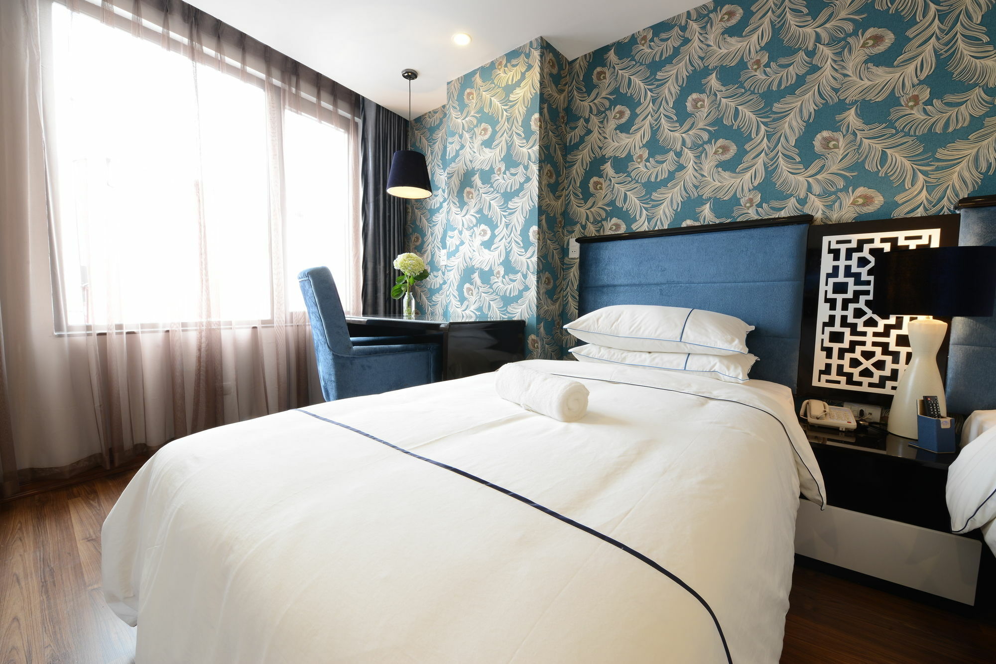 Hanoi Emerald Waters Hotel & Spa Bagian luar foto