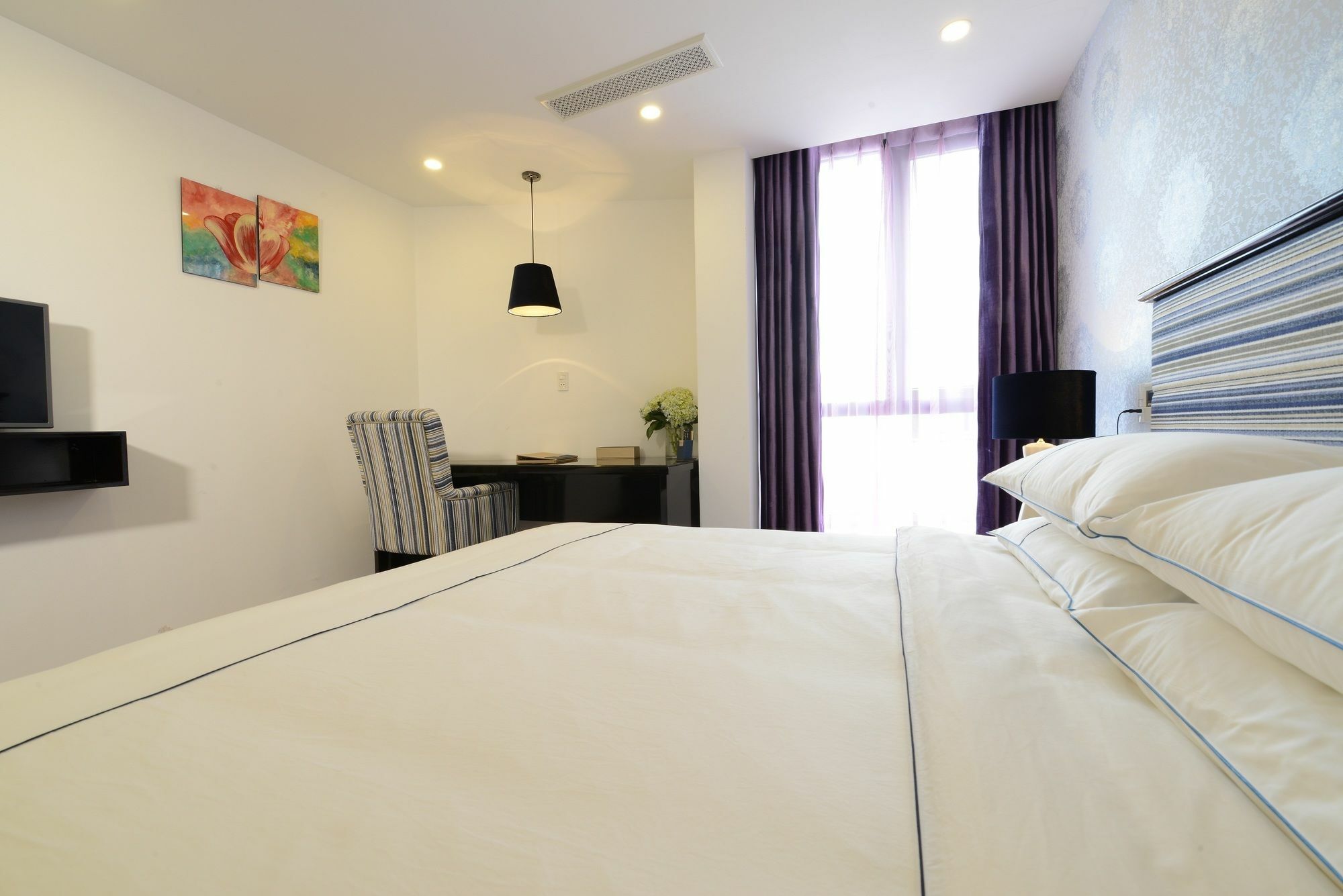 Hanoi Emerald Waters Hotel & Spa Bagian luar foto