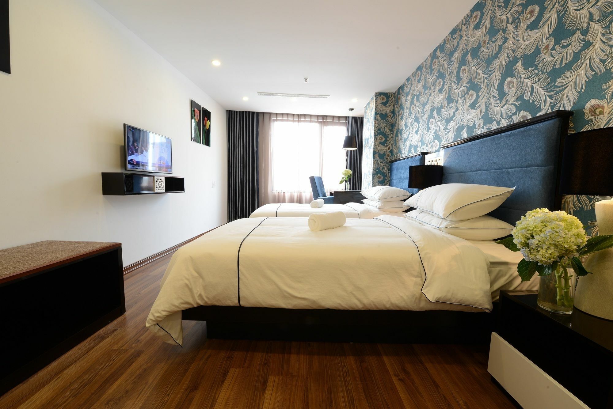 Hanoi Emerald Waters Hotel & Spa Bagian luar foto