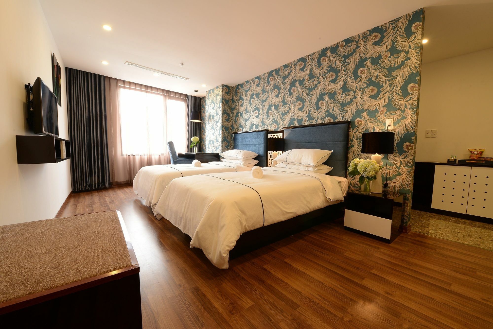 Hanoi Emerald Waters Hotel & Spa Bagian luar foto