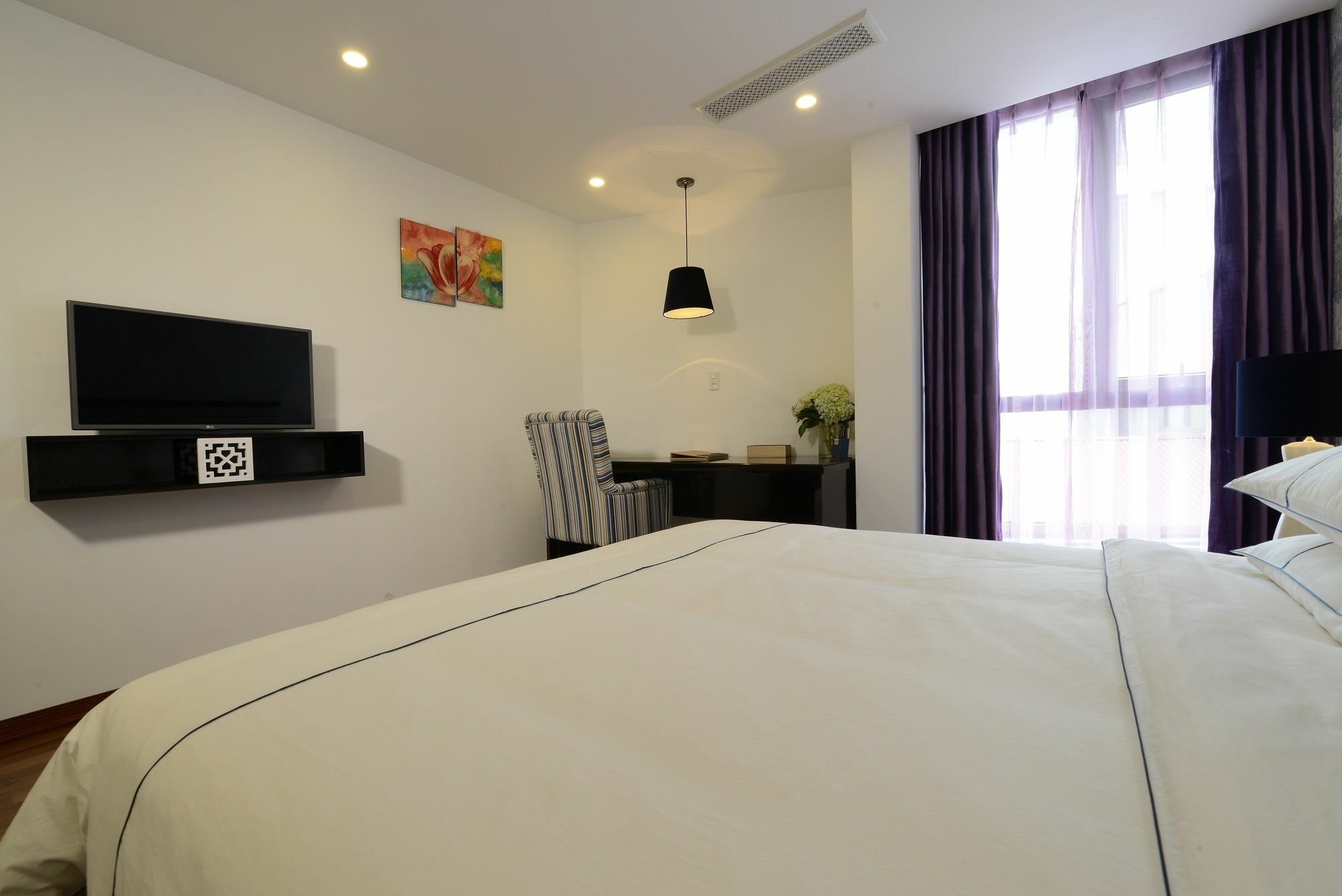 Hanoi Emerald Waters Hotel & Spa Bagian luar foto