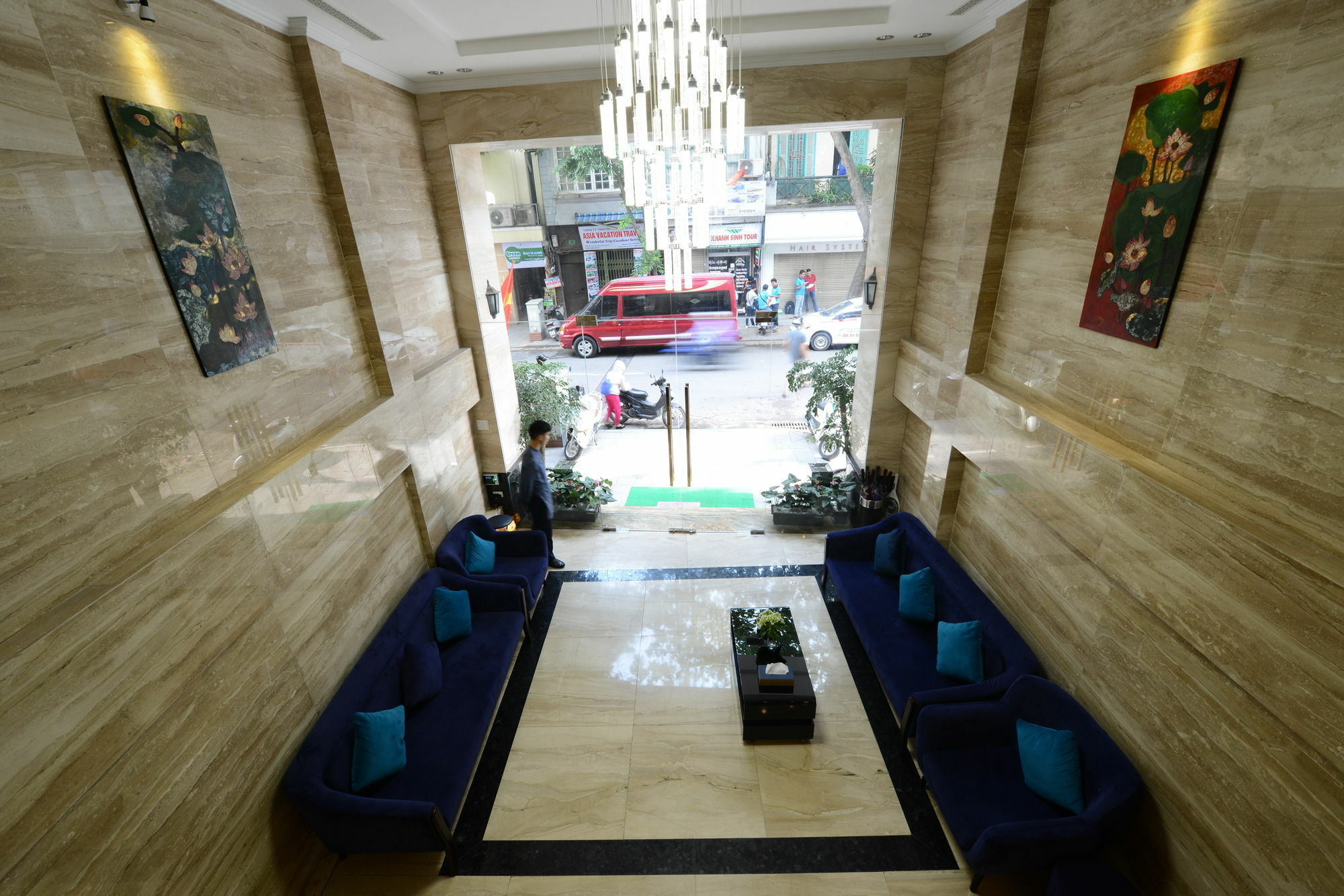 Hanoi Emerald Waters Hotel & Spa Bagian luar foto