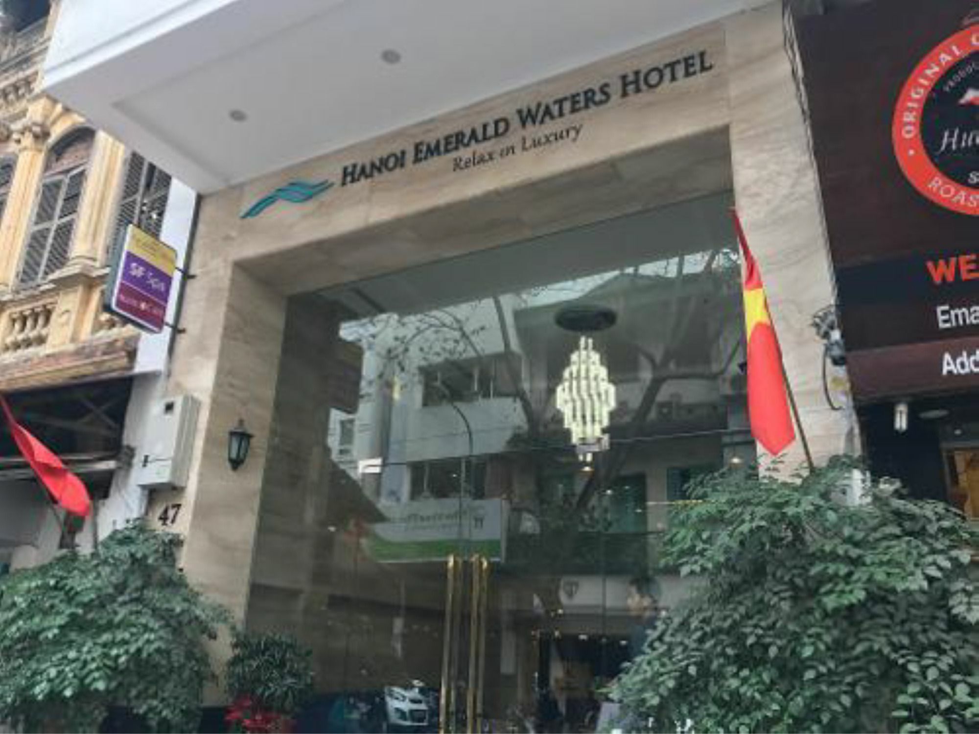 Hanoi Emerald Waters Hotel & Spa Bagian luar foto